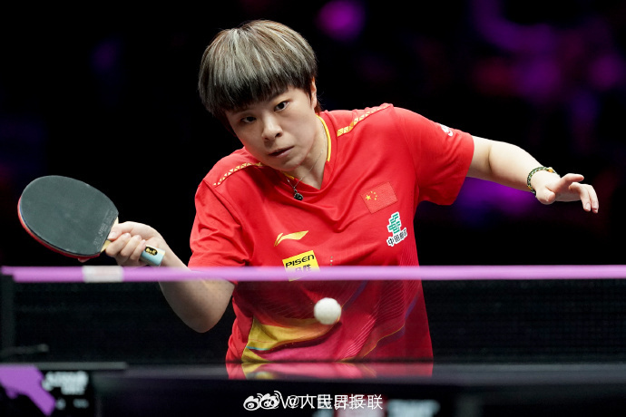 WTT重庆冠军赛,孙颖莎,王艺迪进女单4强 WTT重庆冠军赛,孙颖莎,王艺迪进女单4强