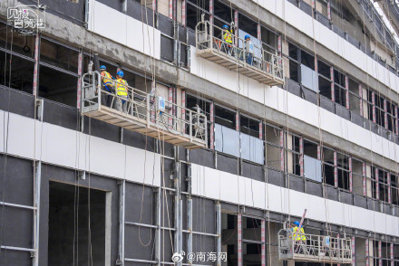 海南卫星超级工厂加紧施工