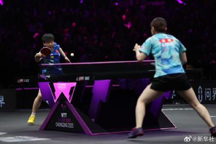 WTT重庆冠军赛:孙颖莎晋级半决赛 WTT重庆冠军赛:孙颖莎晋级半决赛