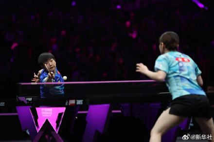 WTT重庆冠军赛:孙颖莎晋级半决赛 WTT重庆冠军赛:孙颖莎晋级半决赛