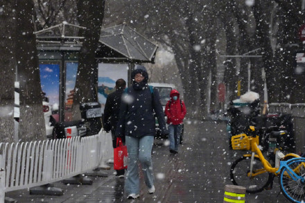 北京今夜仍有雪！最低气温-2℃