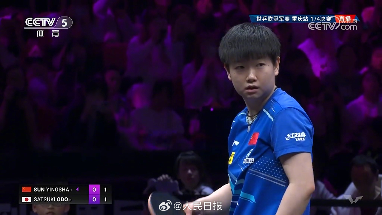WTT重庆冠军赛,孙颖莎,王艺迪进女单4强 WTT重庆冠军赛,孙颖莎,王艺迪进女单4强
