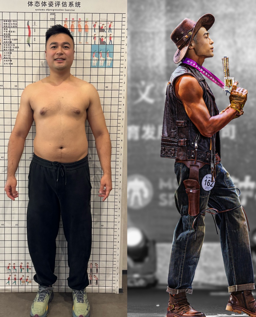 42天减重50斤!当一名减重科医生成为健美冠军 42天减重50斤!当一名减重科医生成为健美冠军