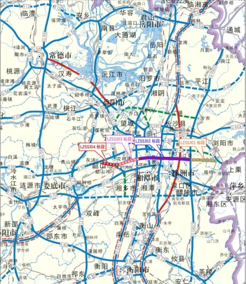 湖南将新增一条高速！