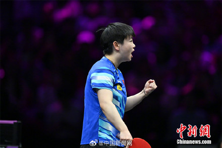 祝贺!孙颖莎战胜大藤沙月晋级4强 祝贺!孙颖莎战胜大藤沙月晋级4强