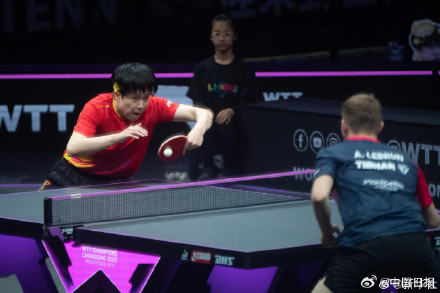 恭喜!王楚钦进8强 恭喜!王楚钦进8强