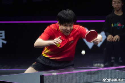 恭喜!王楚钦进8强 恭喜!王楚钦进8强