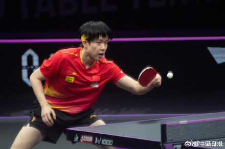 恭喜!王楚钦进8强 恭喜!王楚钦进8强