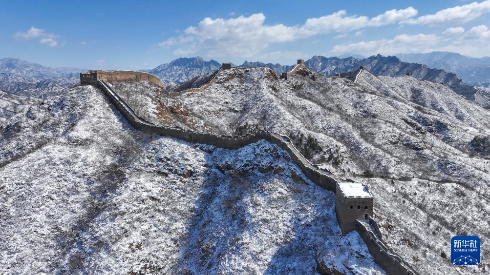雪后金山岭长城 雪后金山岭长城
