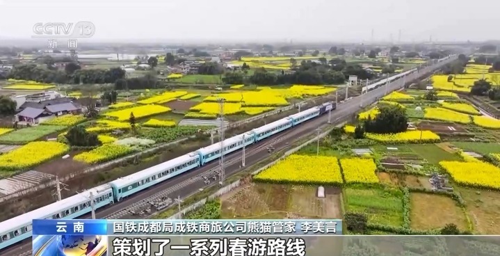 跟着熊猫专列一路南下 看坝达梯田、尝哈尼风味餐→ 跟着熊猫专列一路南下 看坝达梯田、尝哈尼风味餐→