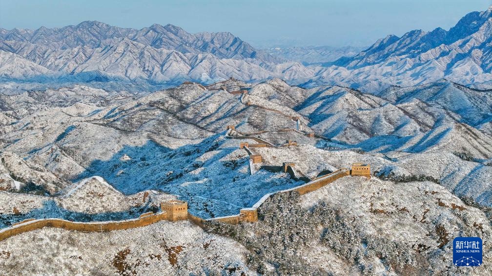 雪后长城