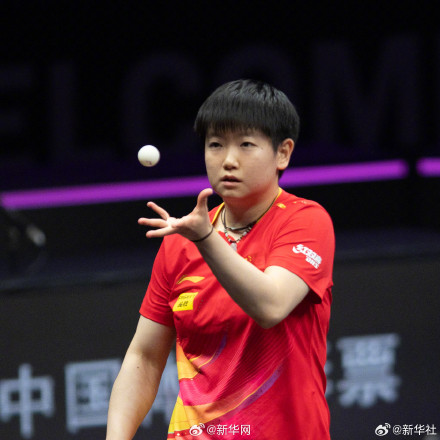 孙颖莎WTT重庆站女单夺冠