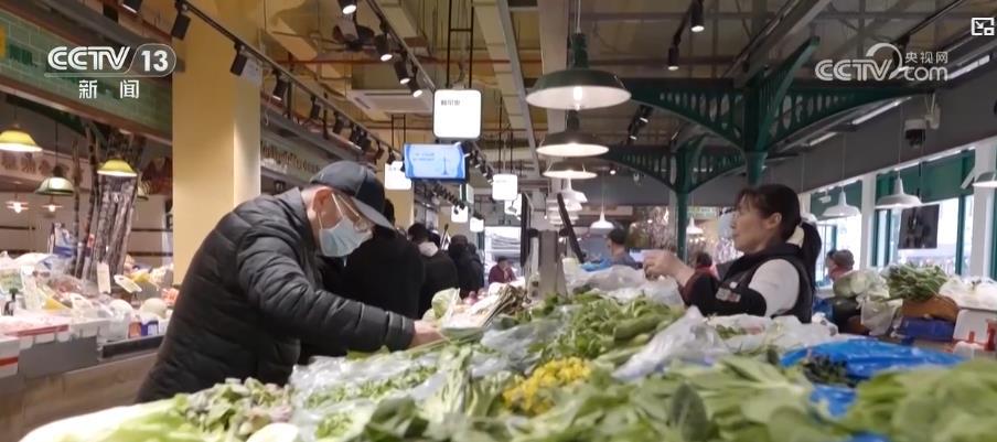 时令春菜丰富百姓餐桌 餐饮消费市场迎来“春”意盎然