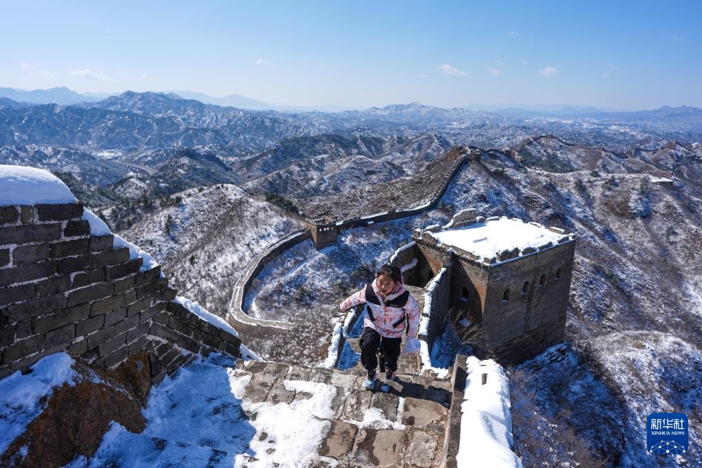 雪后金山岭长城 雪后金山岭长城