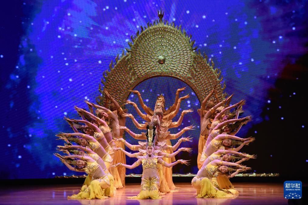 中国残疾人艺术团台北演绎“我的梦”