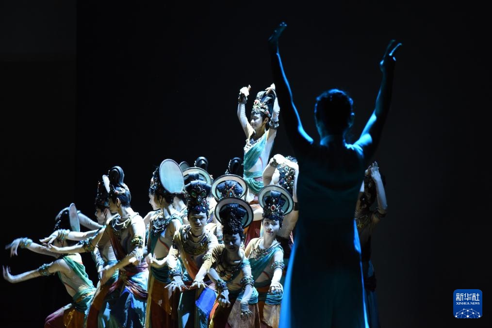 中国残疾人艺术团台北演绎“我的梦”