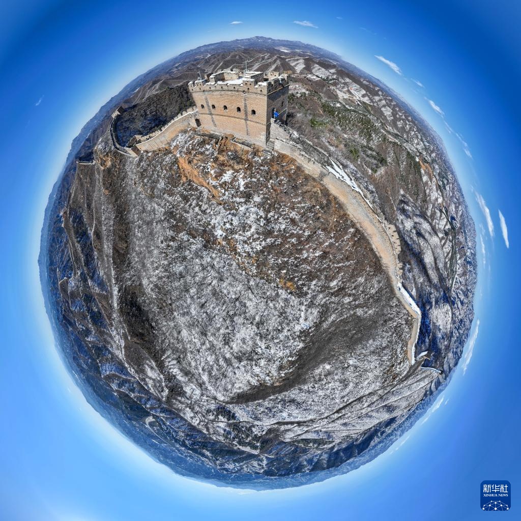 雪后金山岭长城 雪后金山岭长城