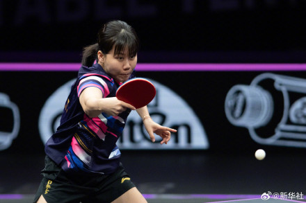 孙颖莎陈幸同会师决赛