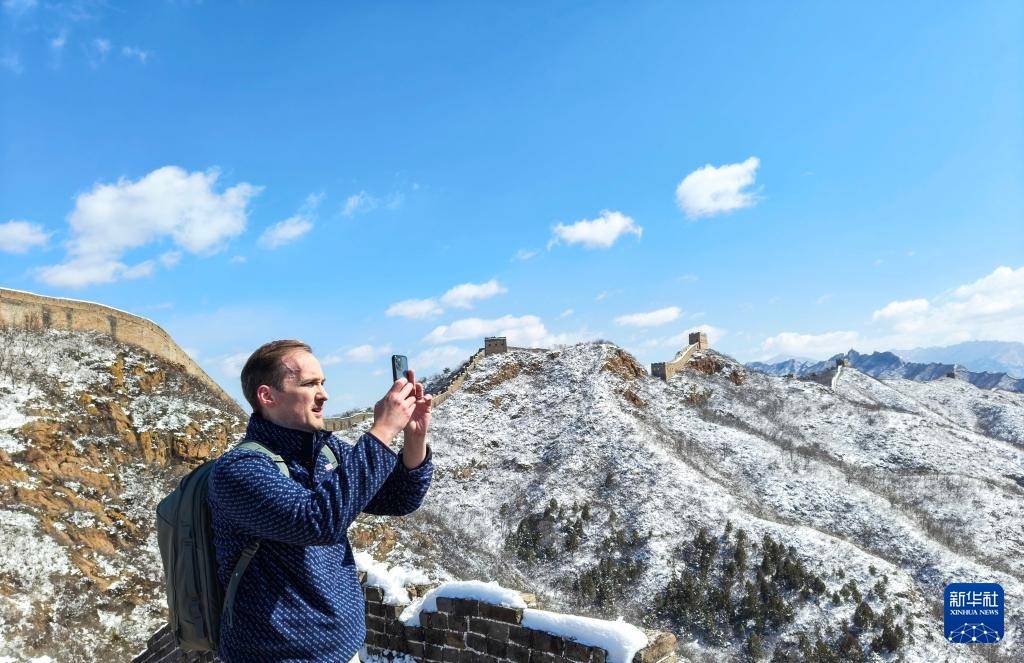雪后金山岭长城 雪后金山岭长城