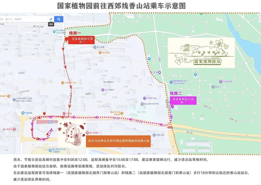 北京“最美西郊线”上线重联列车！还有“出站免检”——