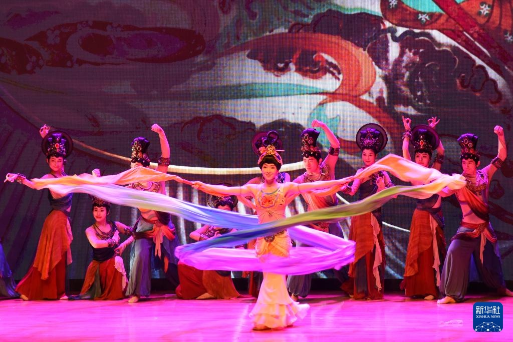 中国残疾人艺术团台北演绎“我的梦”