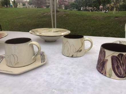 上海市花白玉兰出香水了