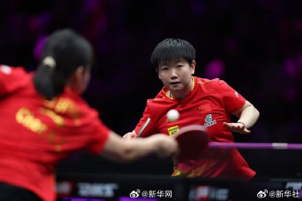 孙颖莎WTT重庆站女单夺冠