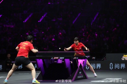 孙颖莎WTT重庆站女单夺冠