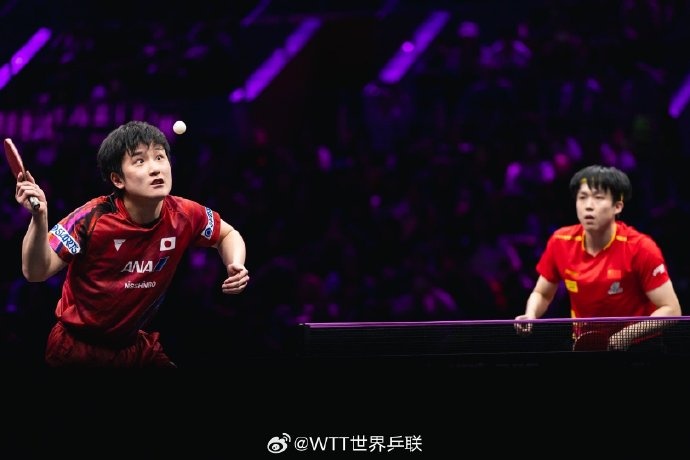 张本智和:现在的自己和王楚钦打有点难,希望下次能多扛几板 张本智和:现在的自己和王楚钦打有点难,希望下次能多扛几板