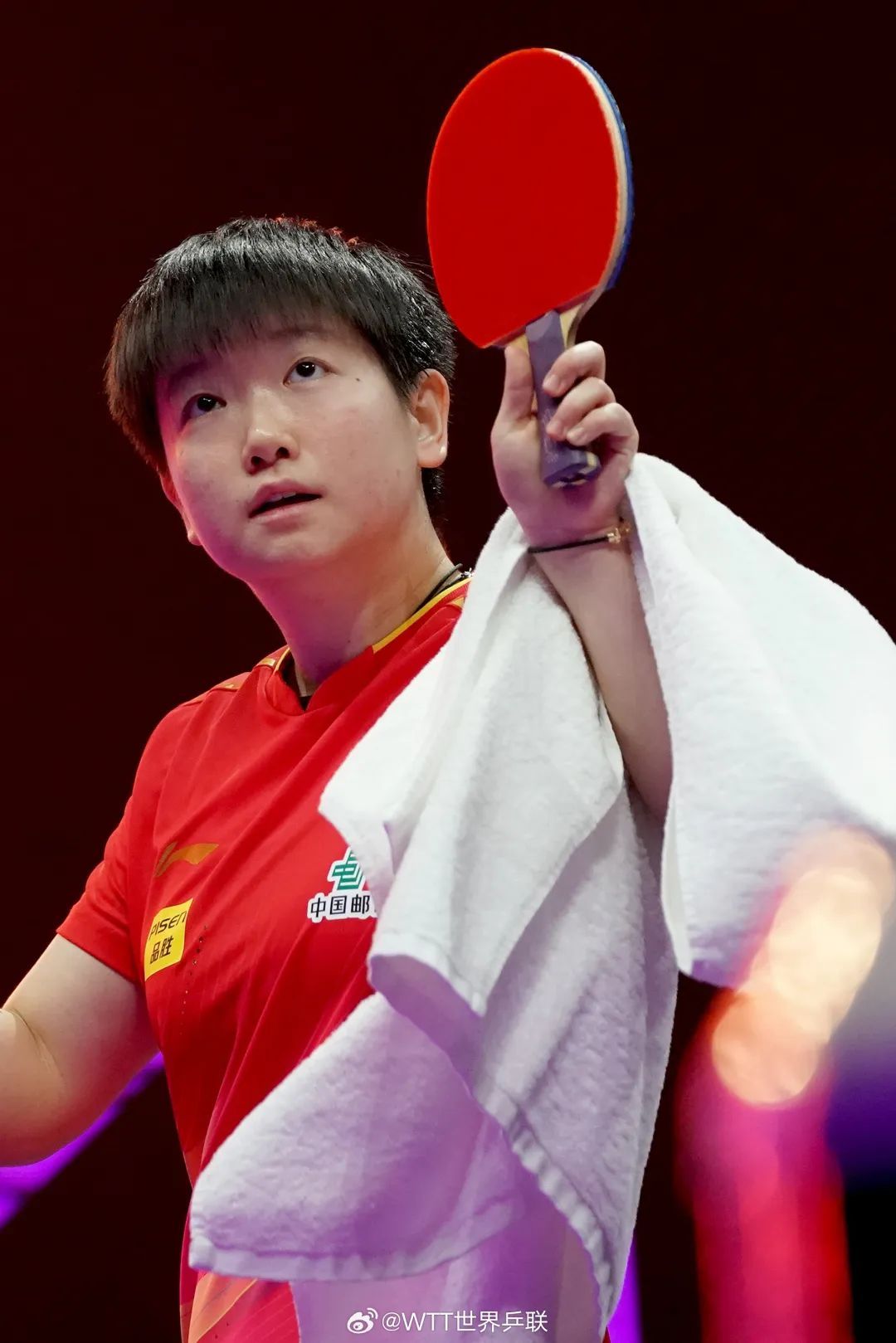 刚刚，孙颖莎夺冠！