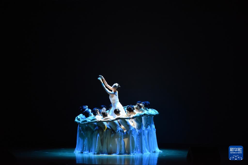 中国残疾人艺术团台北演绎“我的梦”