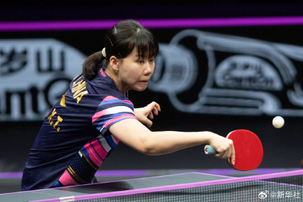 孙颖莎陈幸同会师决赛