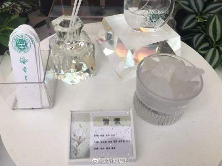 上海市花白玉兰出香水了