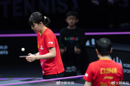 孙颖莎WTT重庆站女单夺冠