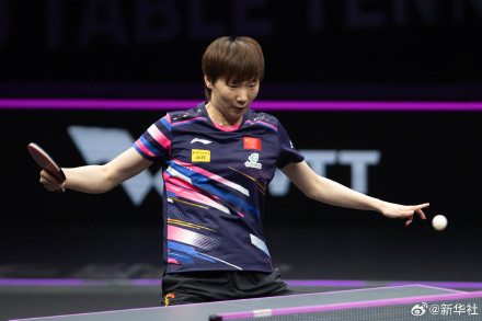 孙颖莎陈幸同会师决赛