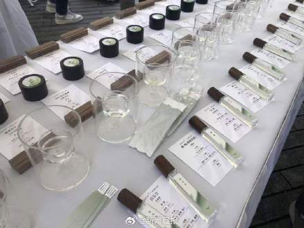 上海市花白玉兰出香水了