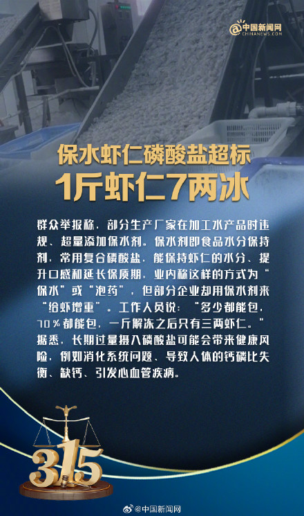 今年315它们都被曝光了 今年315它们都被曝光了