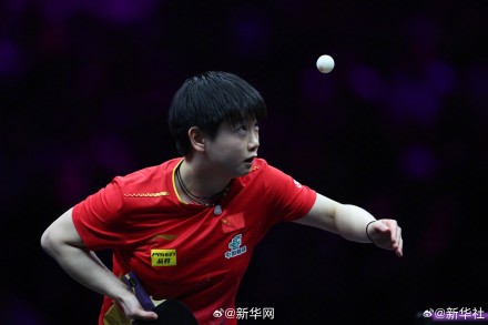 孙颖莎WTT重庆站女单夺冠