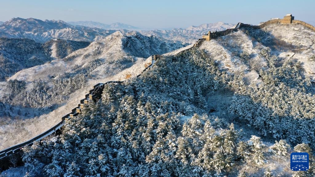 雪后长城