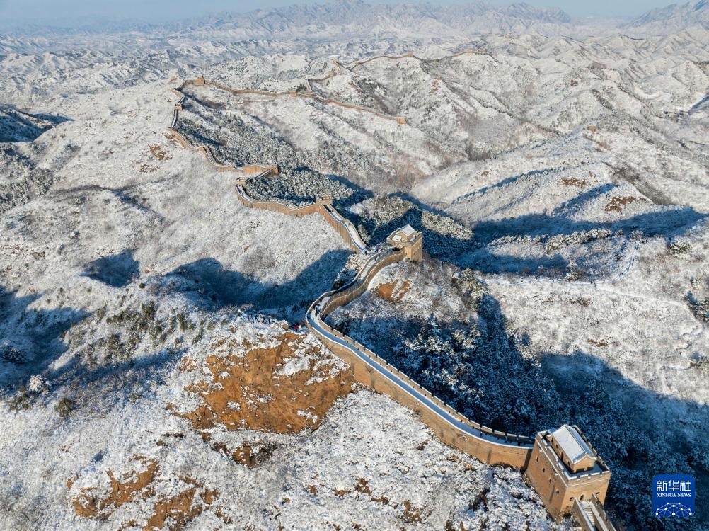 雪后长城