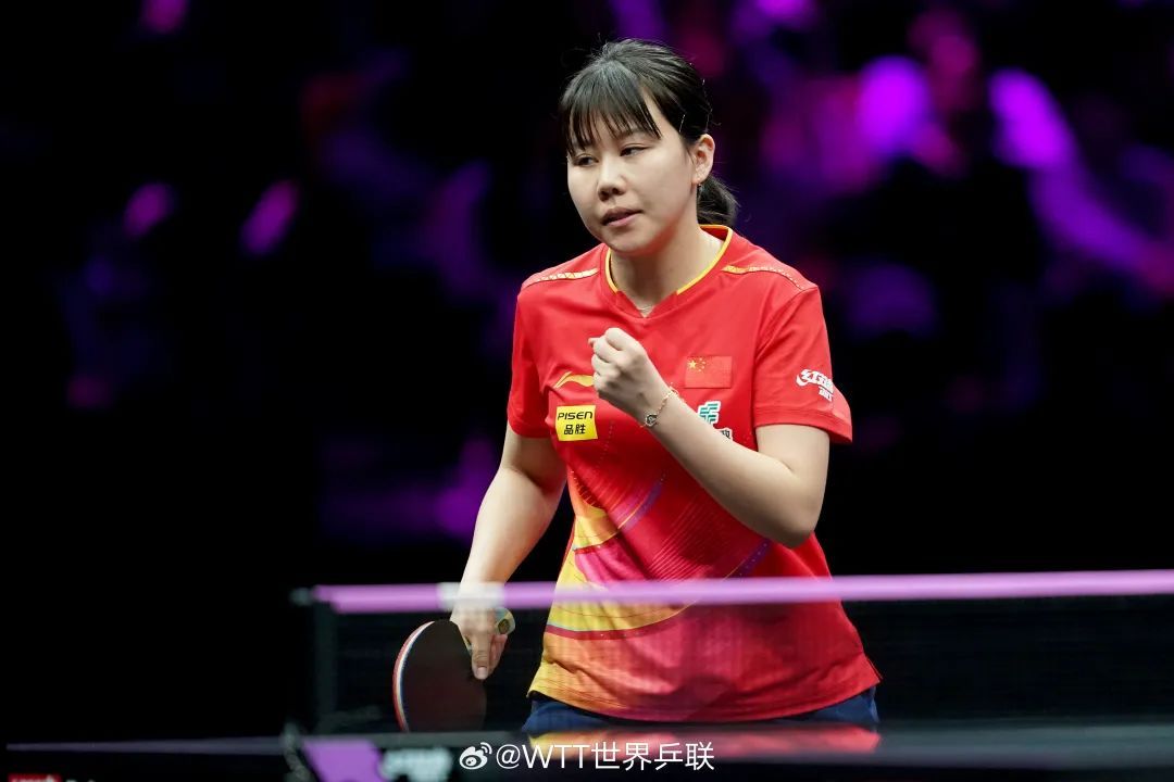 刚刚，孙颖莎夺冠！