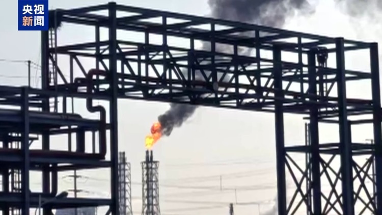 真相来了丨网传某地化工厂“火灾”?实为废气正常燃烧 真相来了丨网传某地化工厂“火灾”?实为废气正常燃烧