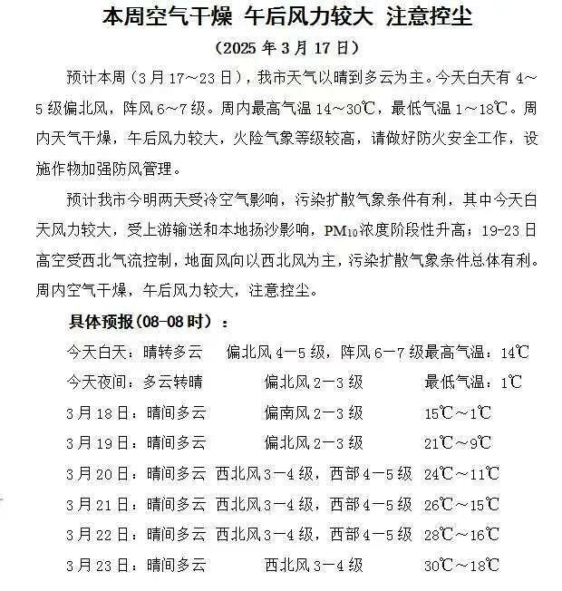 直逼30℃？！石家庄本周气温疯涨！