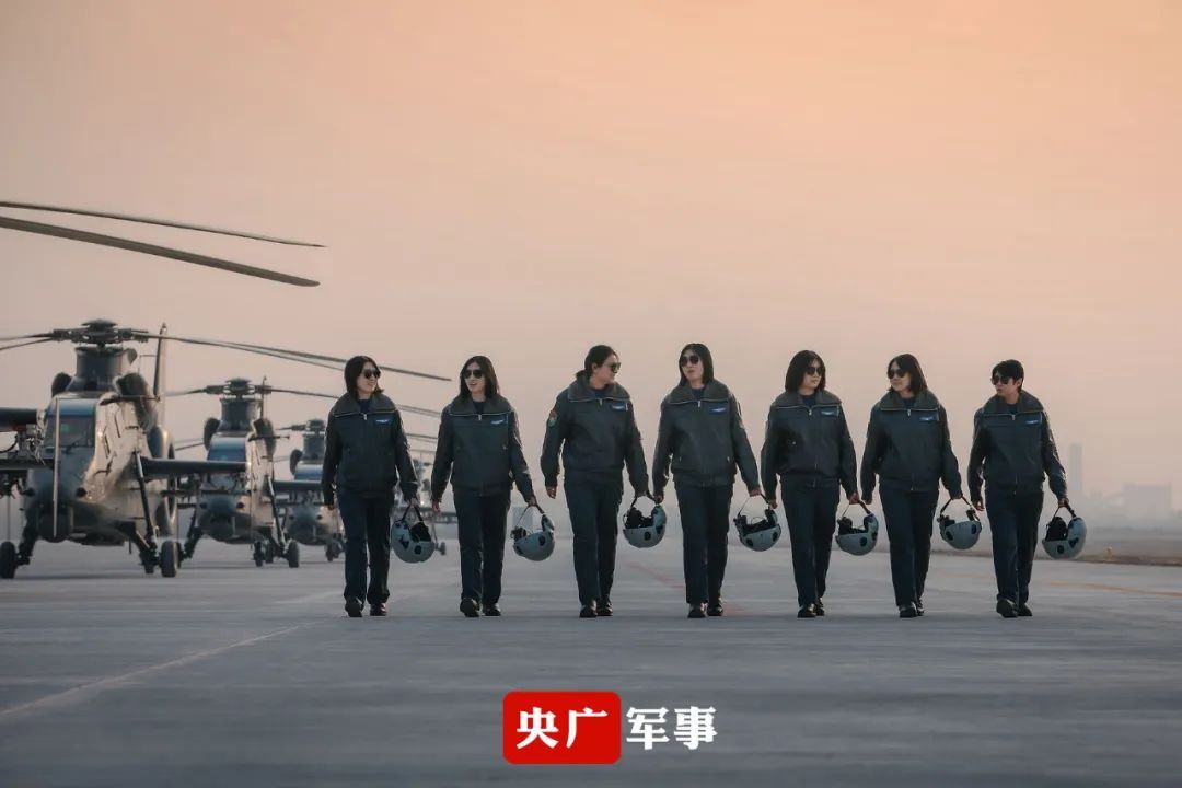 “00后”陆军女飞行学员，太飒了！