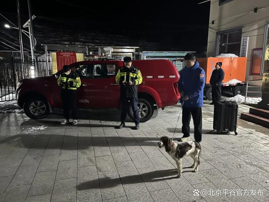 平谷突发！两名游客进山走失，连夜救援……