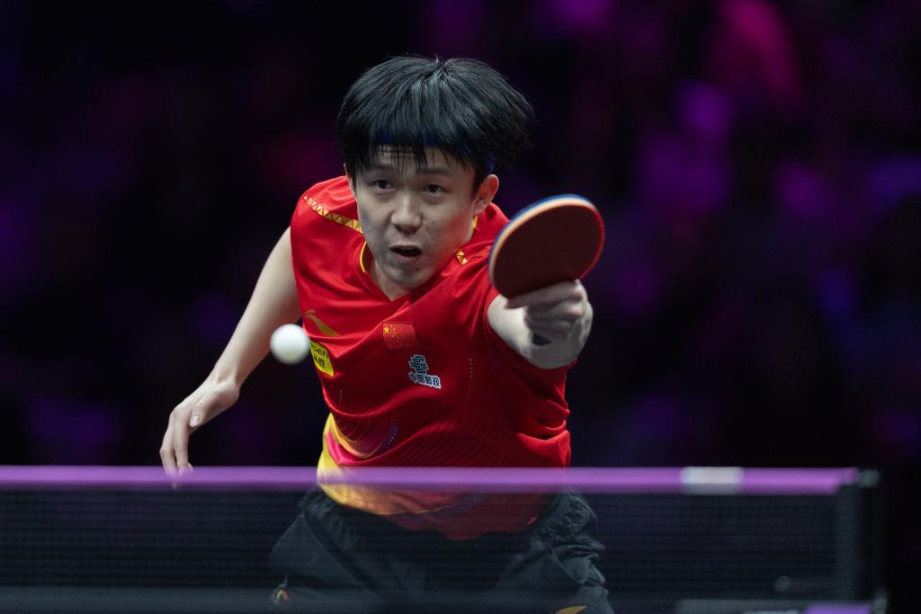 WTT重庆冠军赛:王楚钦、孙颖莎夺冠 WTT重庆冠军赛:王楚钦、孙颖莎夺冠