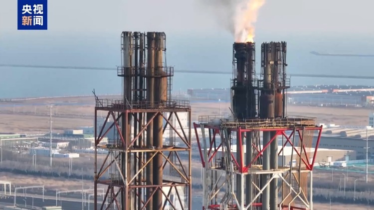 真相来了丨网传某地化工厂“火灾”?实为废气正常燃烧 真相来了丨网传某地化工厂“火灾”?实为废气正常燃烧