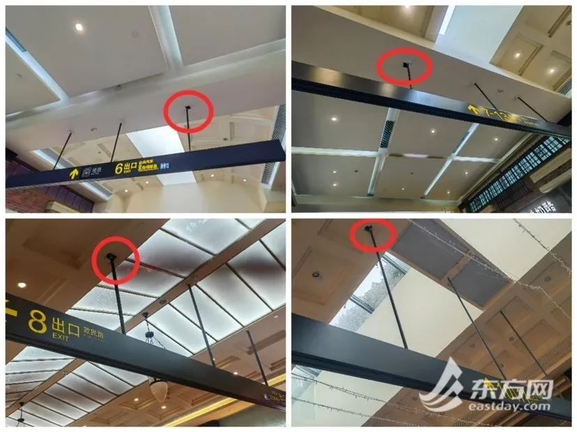 事发上海一商场!巨大指示牌突然坠落砸伤行人!地点人流量很大…… 事发上海一商场!巨大指示牌突然坠落砸伤行人!地点人流量很大……