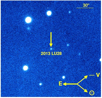 越海王星天体观测有重要发现