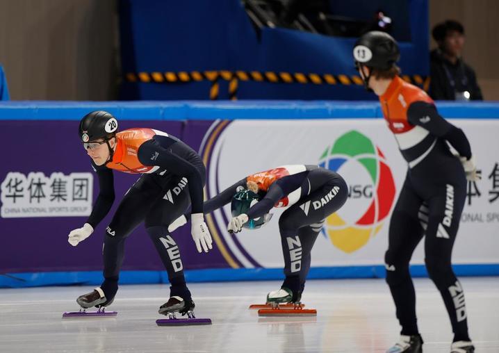 米兰之路劲敌环伺——短道速滑世锦赛综述